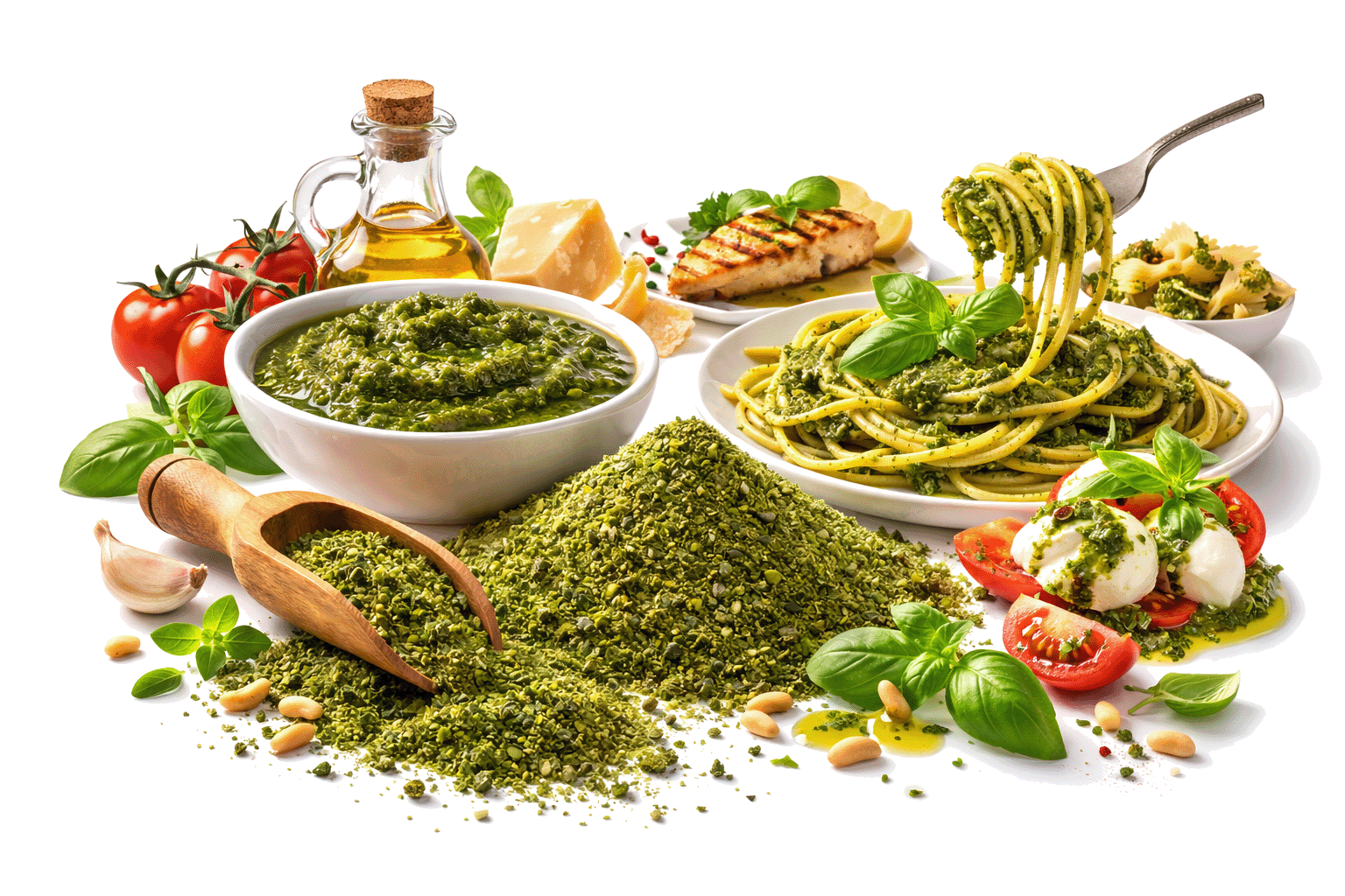 Pesto grün Basilikum