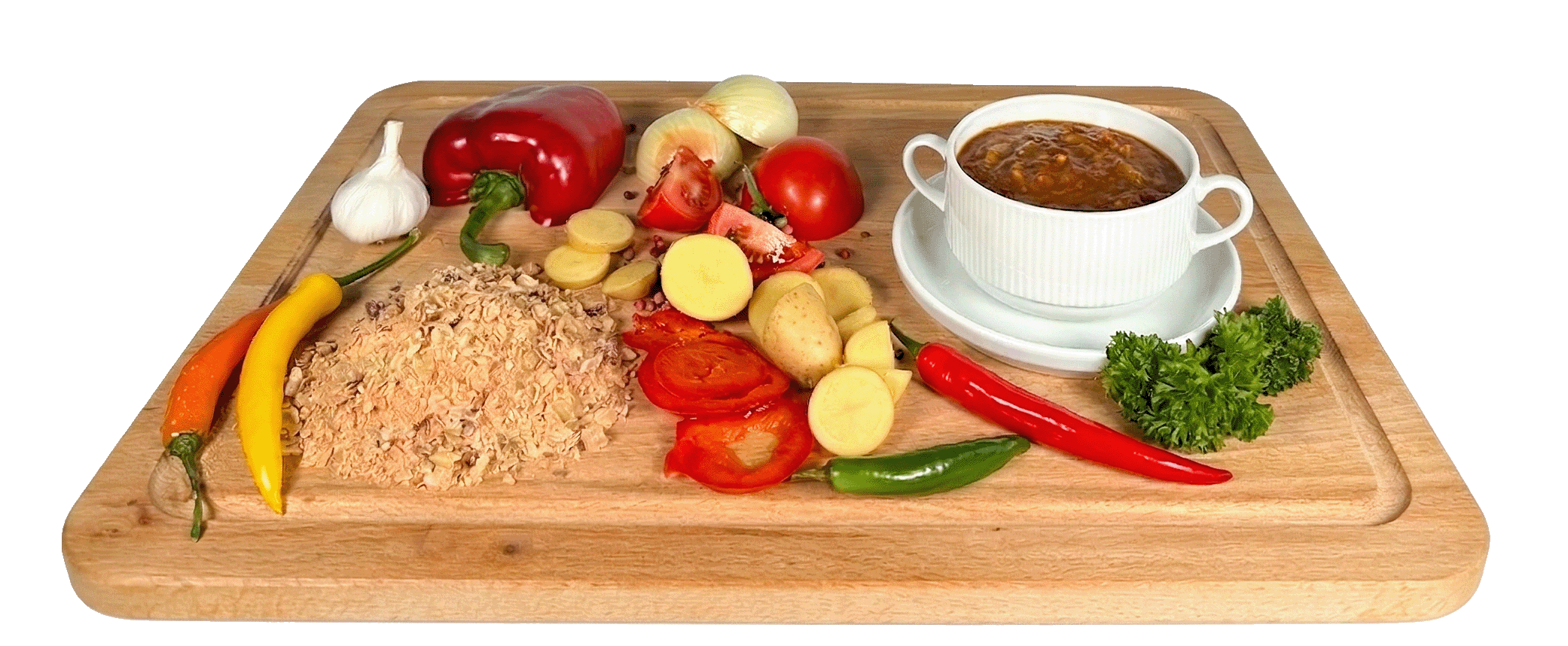 Gulaschsuppe "Wiener Art"