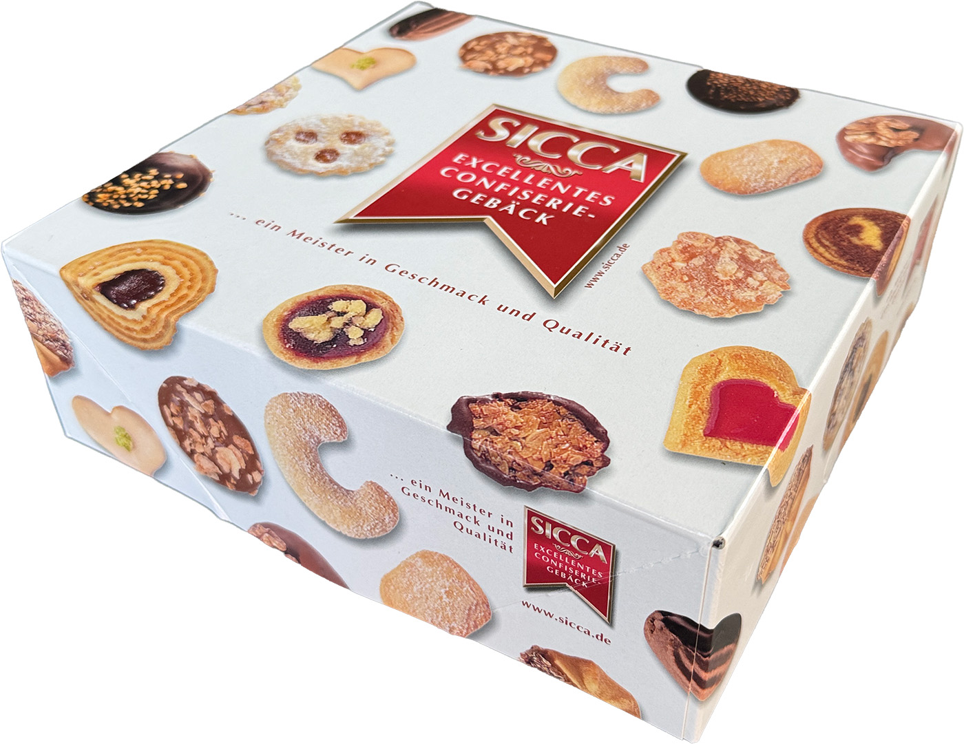 Confiserie-Gebäck - Gebäcksortiment