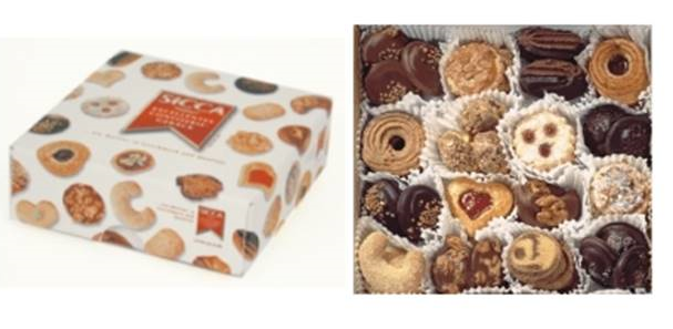 Confiserie-Gebäck - Gebäcksortiment