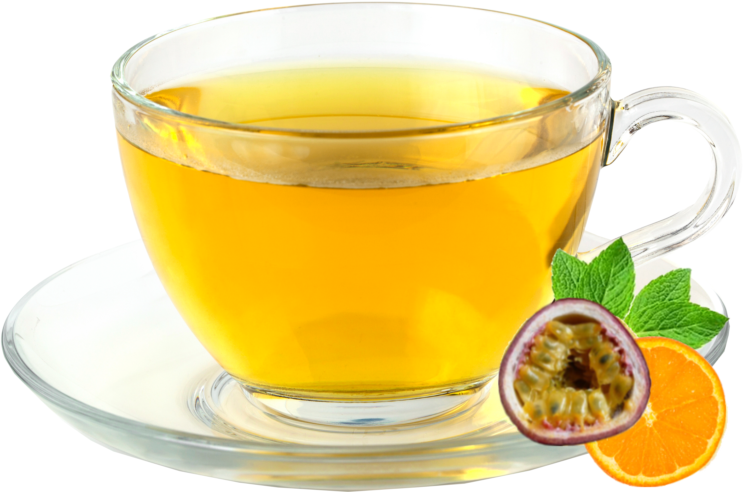 Erfrischungsgetränk Orange-Maracuja