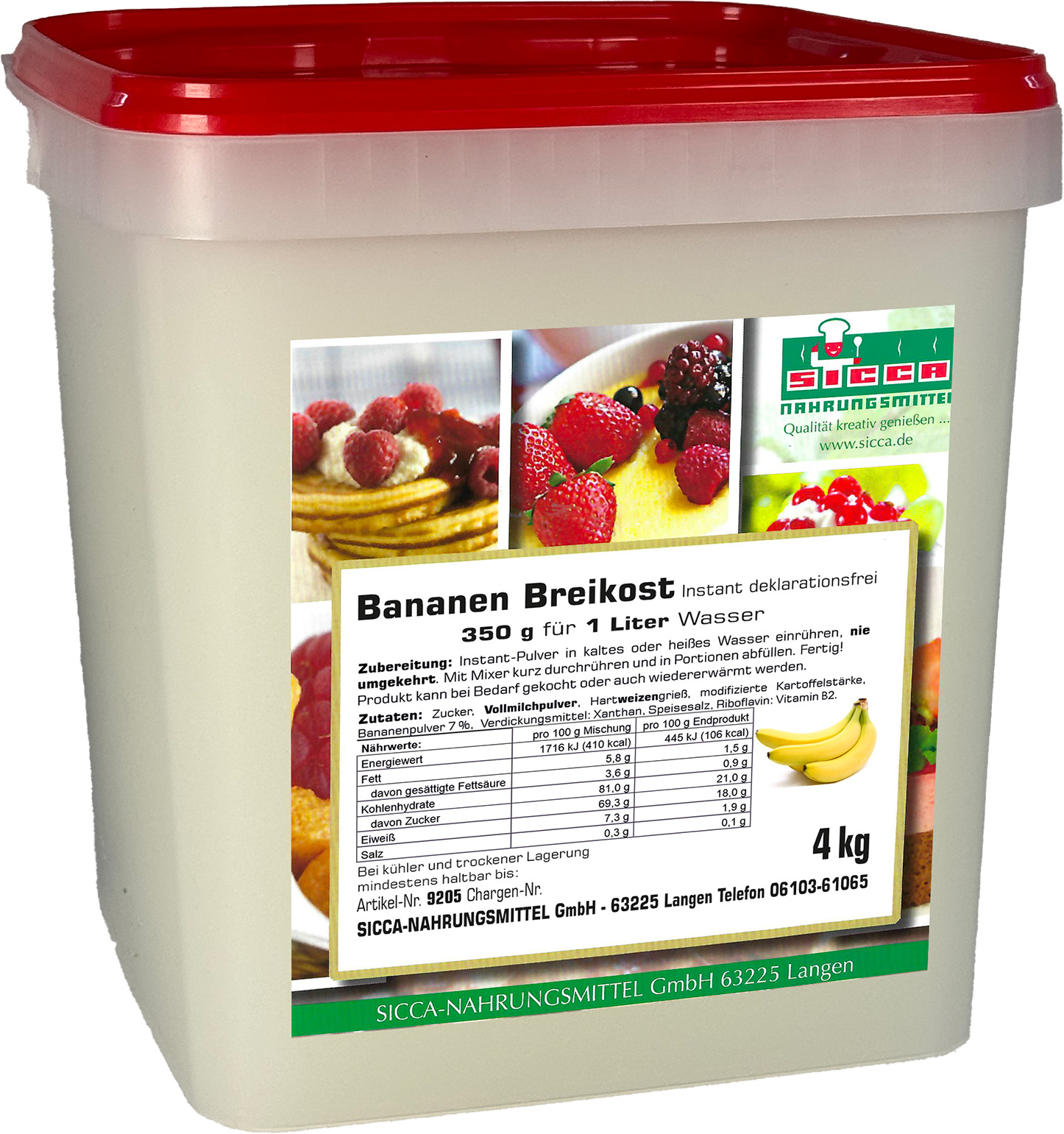 Breikost Banane