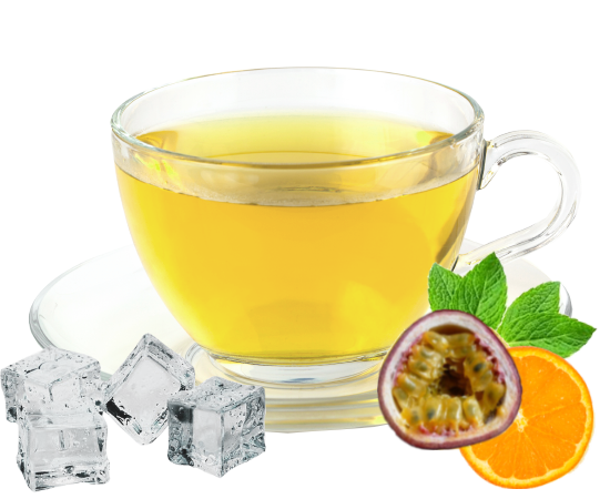 Erfrischungsgetränk Orange/Maracuja