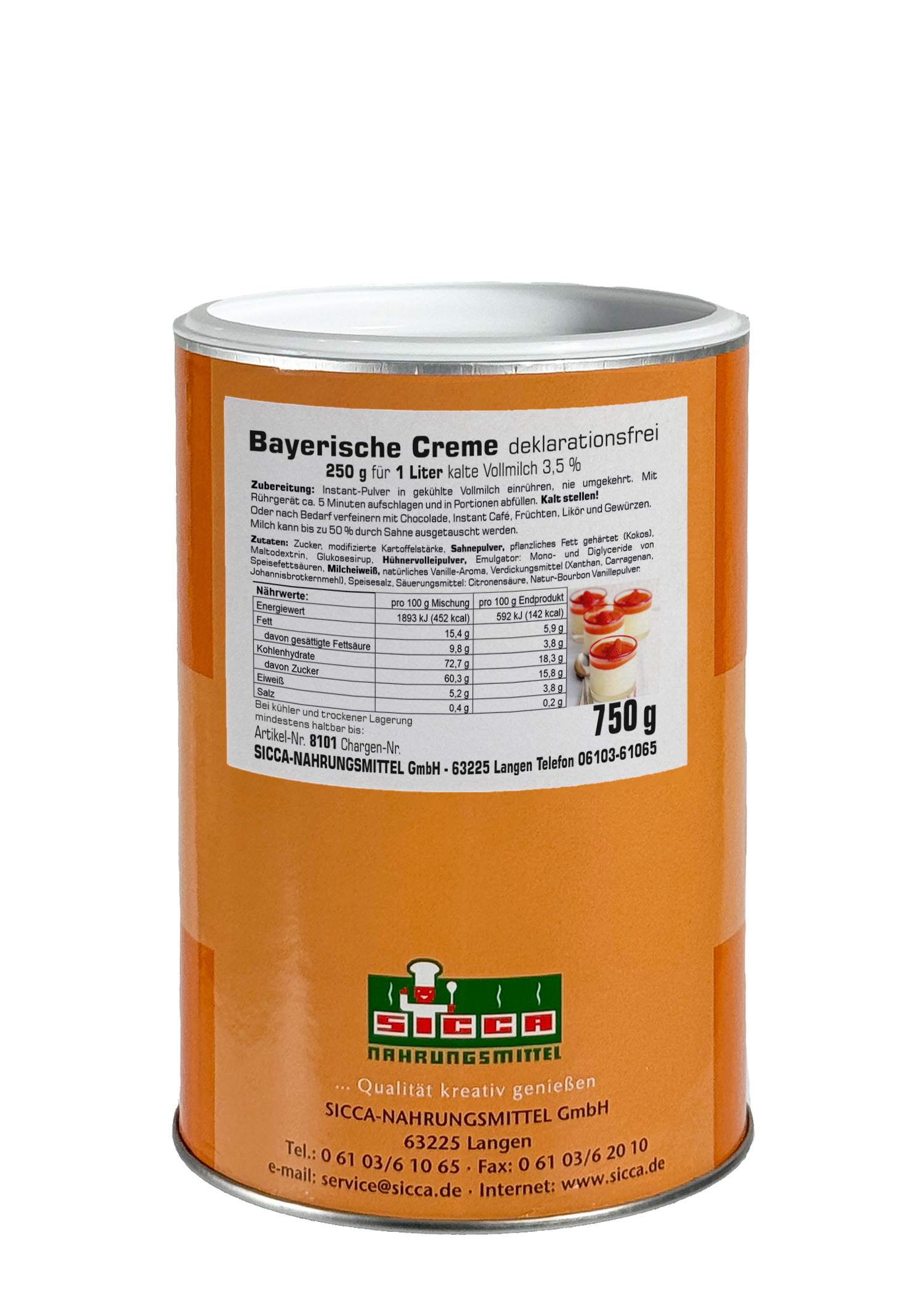 Bayerische Creme